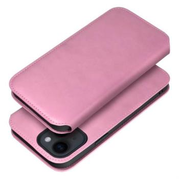 Dual Pocket Book case SAMSUNG A55 világos rózsaszínű tok kép