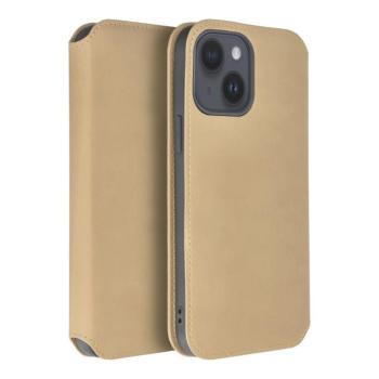 Dual Pocket Book case Samsung Galaxy S23 FE arany tok kép