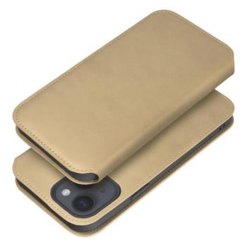 Dual Pocket Book case SAMSUNG S24 PLUS arany tok kép