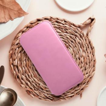 DUAL POCKET kinyitható tok Xiaomi Redmi Note 14 5G - halvány rózsaszín kép