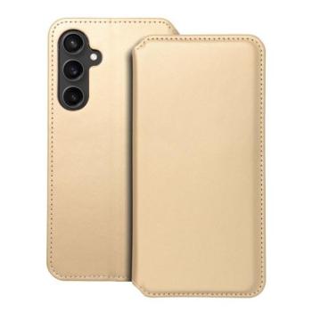 Dual Pocket Samsung Galaxy S23 FE, flip tok, arany kép