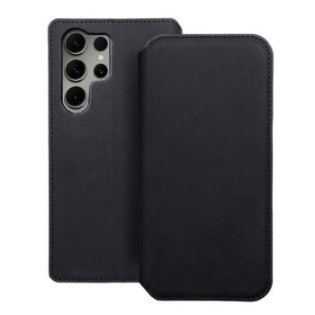 Dual Pocket Samsung Galaxy S23 Ultra, flip tok, fekete kép