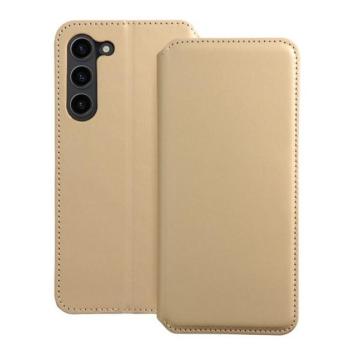 Dual Pocket Samsung S24 PLUS flip tok, arany kép