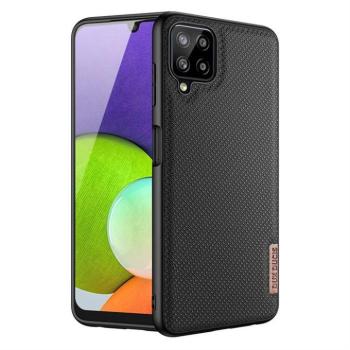 DUD DUCIS FINO tok nejlon anyaggal borított Samsung Galaxy A22 4G fekete kép