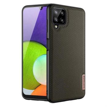 DUD DUCIS FINO tok nejlon anyaggal borított Samsung Galaxy A22 4G Green kép