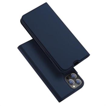 DUD DUCIS SKIN PRO flipes kihajtható tok Iphone 13 Pro MAX Blue kép