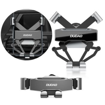 Dudao Gravity autó okostelefon tartó fekete (F11PRO) kép