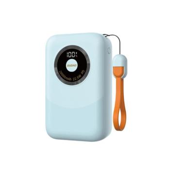 Dudao K21Pro Mini powerbank 20000mAh 22.5W - kék kép