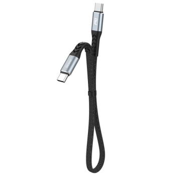 Dudao L10C kábel USB Type-C - USB Type-C PD100W fekete (L10C) kép