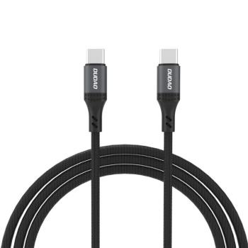 Dudao L3CC Type-C - Type-C kábel 60W 2m - fekete kép