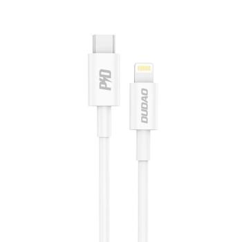 Dudao L6X Type-C - Lightning kábel 20W 1m - fehér kép