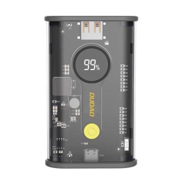 Dudao powerbank 20000mAh 1xUSB-A / 1xUSB-C 22.5W PD fekete (K16Pro) kép