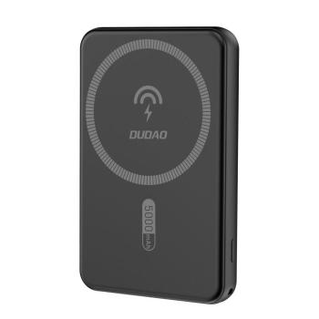 Dudao vezeték nélküli Power Bank Magsafe 10W (5W Magsafe) 5000mah fehér (K14s) kép