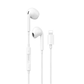 Dudao X14PROL-W1 fülhallgató Lightning csatlakozóval fehér (X14PROL-W1) kép