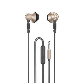 Dudao X2C Metal fülhallgatók arany kép