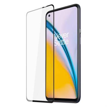 Dux Ducis 10D edzett üveg tempered glass Kemény képernyővédő fólia teljes képernyős OnePlus Nord N200 5G fekete (tok-barát) kép
