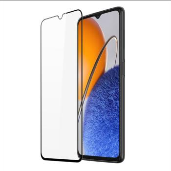 Dux Ducis 9D edzett üveg Huawei nova Y61 fekete kerettel fólia kép
