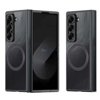 Dux Ducis Aimo Mag MagSafe-kompatibilis tok iPhone 16e - fekete kép