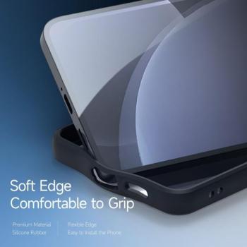 Dux Ducis Aimo Mag MagSafe-kompatibilis tok Samsung Galaxy S25 Plus - fekete kép