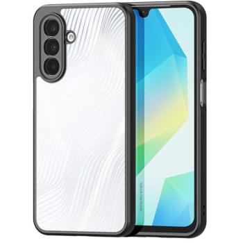 Dux Ducis Aimo Samsung Galaxy A17 hátlap tok, fekete kép