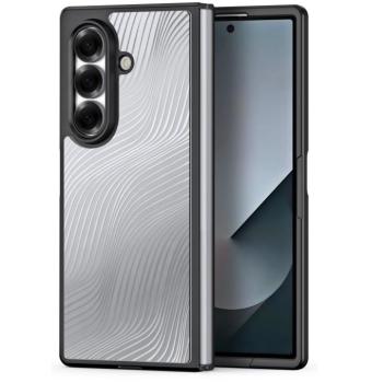 Dux Ducis Aimo Samsung Galaxy Z Fold 7 hátlap tok, fekete kép