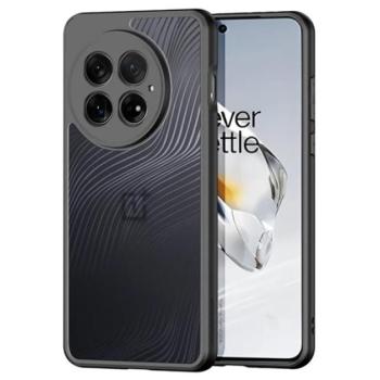 DUX DUCIS AIMO szilikon telefonvédő (ütésállóság, kameravédő, matt) FEKETE OnePlus 13 5G kép