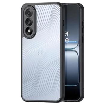 DUX DUCIS AIMO szilikon telefonvédő (ütésállóság, kameravédő, matt, hullám) FEKETE OnePlus Nord 5 kép