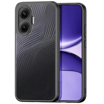 DUX DUCIS AIMO szilikon telefonvédő (ütésállóság, kameravédő, matt, hullám) FEKETE Xiaomi Poco F7 kép