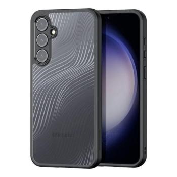 DUX DUCIS Aimo - Tartós hátlap Samsung Galaxy S23 FE fekete tok kép