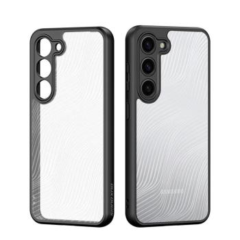 DUX DUCIS Aimo - Tartós hátlap Samsung Galaxy S23 Plus fekete tok kép