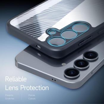Dux Ducis Aimo tok Samsung Galaxy S25 - fekete kép