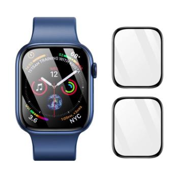 Dux Ducis Apple Watch 10 (42mm) kijelzővédő műanyag / plasztik fólia, fekete kép