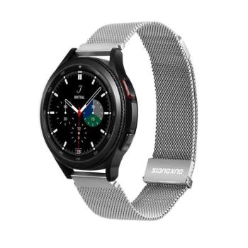 Dux Ducis Apple Watch 42/44/45mm milánói szíj, platina kép