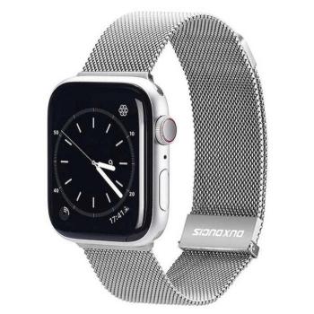 Dux Ducis Apple Watch 42/44/45mm milánói szíj, szürke kép