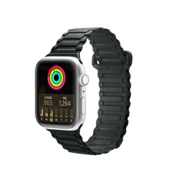 Dux Ducis (Armor Version) csereszíj Apple Watch Ultra, SE, 9, 8, 7, 6, 5, 4, 3, 2, 1 (49, 45, 44, 44, 42 mm) zöld kép