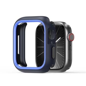 Dux Ducis Bamo Apple Watch 10 46mm tok, fekete-kék kép