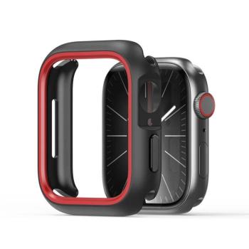 Dux Ducis Bamo Apple Watch 10 46mm tok, fekete-piros kép