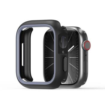 Dux Ducis Bamo Apple Watch 10 46mm tok, fekete-szürke kép