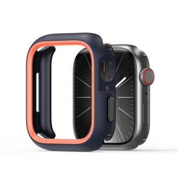 Dux Ducis Bamo Apple Watch 7/8/9 45mm tok, narancs kép