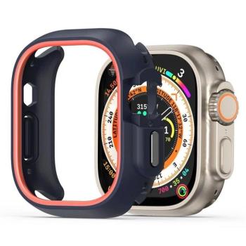 Dux Ducis Bamo Apple Watch Ultra 2/1 (49mm) tok, narancs kép