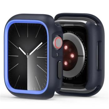 DUX DUCIS BAMO műanyag óra keret (ütésállóság) SÖTÉTKÉK Apple Watch Series 10 42mm kép