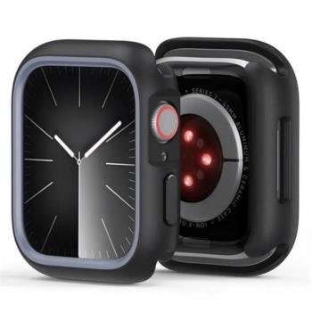 DUX DUCIS BAMO műanyag óra keret (ütésállóság) SÖTÉTSZÜRKE Apple Watch Series 10 42mm kép