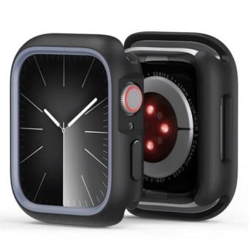 DUX DUCIS BAMO műanyag óra keret (ütésállóság) SÖTÉTSZÜRKE Apple Watch Series 10 46mm kép