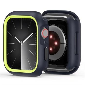 DUX DUCIS BAMO műanyag óra keret (ütésállóság) VILÁGOSZÖLD Apple Watch Series 10 46mm kép