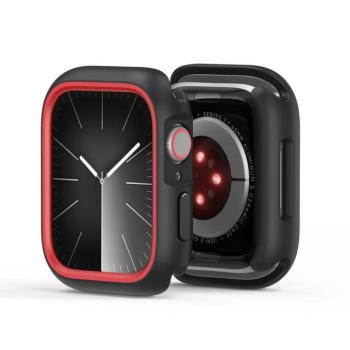 Dux Ducis Bamo tok Apple Watch 10 46mm - fekete-piros kép
