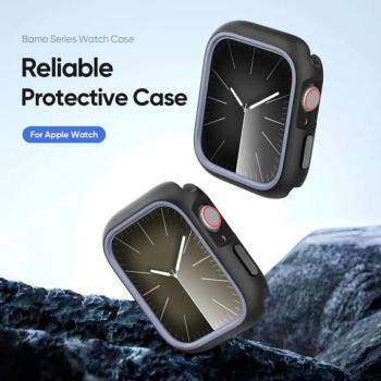 Dux Ducis Bamo tok Apple Watch 10 46mm - fekete-szürke kép
