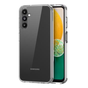 DUX DUCIS CLIN műanyag telefonvédő (közepesen ütésálló, szilikon keret, légpárnás sarok) ÁTLÁTSZÓ Samsung Galaxy A14 5G (SM-A146), Samsung Galaxy A14 4G (SM-A145) kép