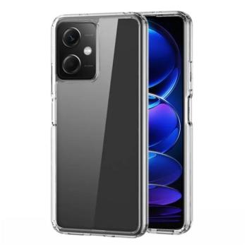 DUX DUCIS CLIN műanyag telefonvédő (közepesen ütésálló, szilikon keret, légpárnás sarok) ÁTLÁTSZÓ Xiaomi Redmi Note 12 5G kép