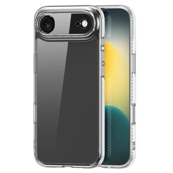 DUX DUCIS CLIN szilikon telefonvédő (ütésállóság, légpárnás sarok) ÁTLÁTSZÓ Apple iPhone 17 Air kép