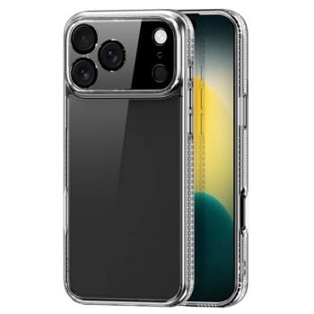 DUX DUCIS CLIN szilikon telefonvédő (ütésállóság, légpárnás sarok) ÁTLÁTSZÓ Apple iPhone 17 Pro Max kép